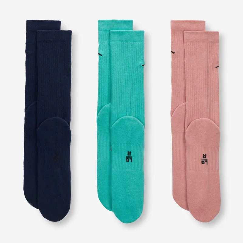 Jordan Multi-Colour Everyday Crew Socks (3 Pairs)  | Best Price UAE